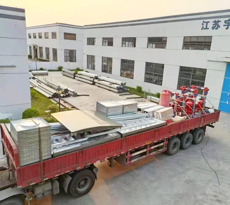 极悦娱乐发货现场